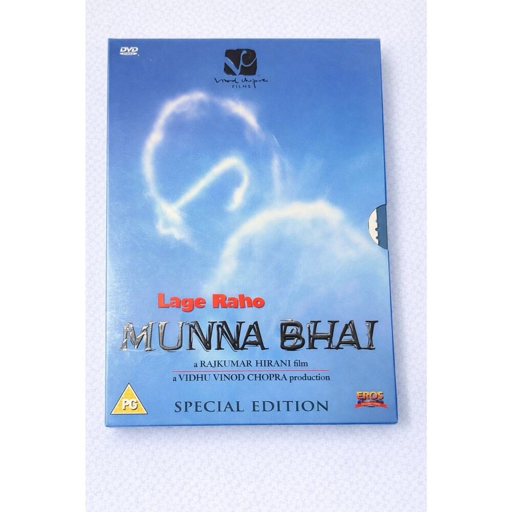 Lage Raho‎ Munna Bhai DVD Special Edition Bollywood Hindi Sealed Eros